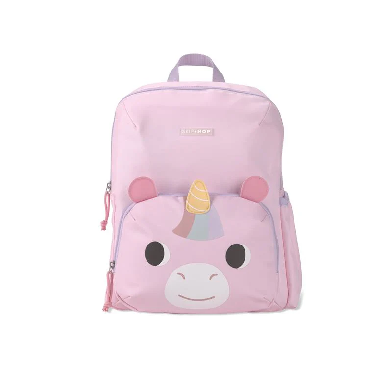 Skip Hop Toddler Backpack with Adjustable Padded Straps, Unicorn - Image 2