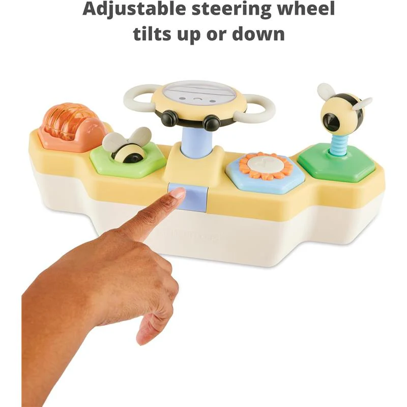 Skip Hop Tummy Time & Seated Play Cause & Effect Developmental Baby Toy - Image 5