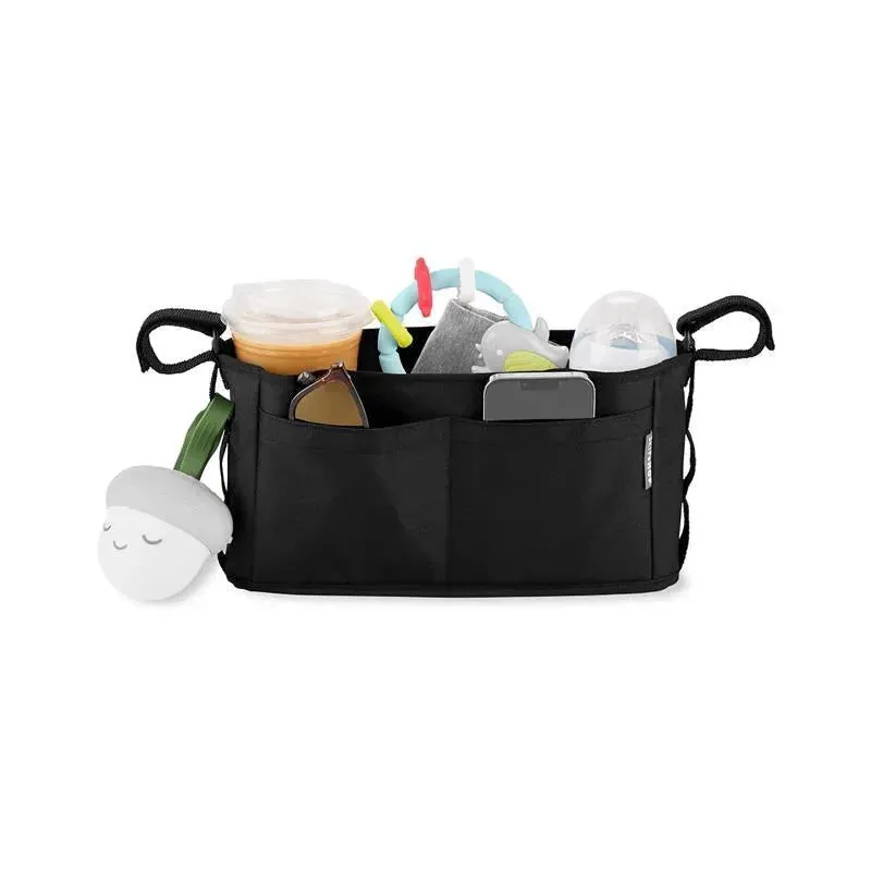 Skip Hop - Universal Stroller Organizer, Grab & Go Ultra, Black - Image 2