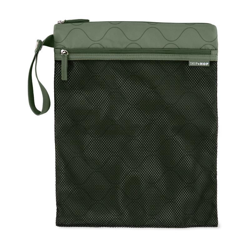 Skip Hop - Waterproof Wet Dry Bag, Grab & Go, Sage