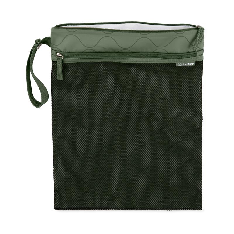 Skip Hop - Waterproof Wet Dry Bag, Grab & Go, Sage - Image 3