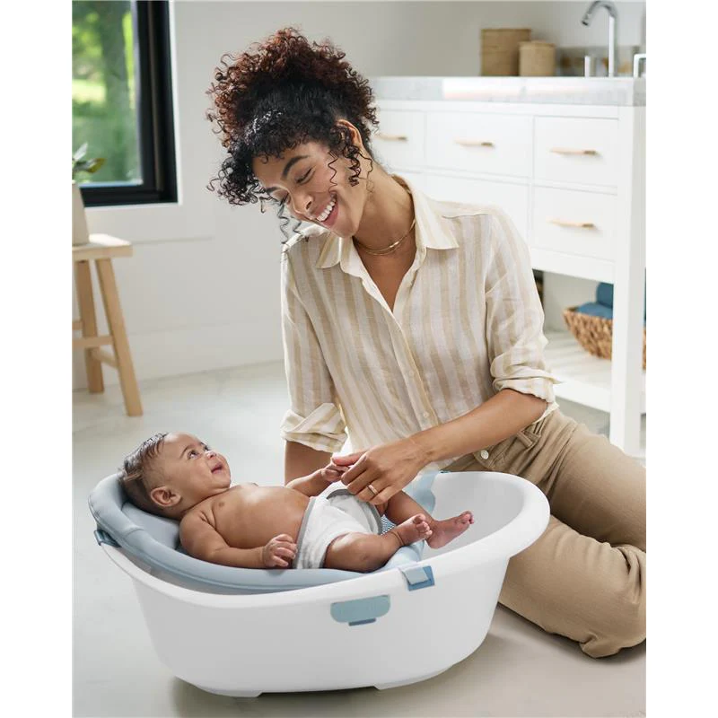 Skip Hop - Wave 4-In-1 Baby Bath Tub - Image 2