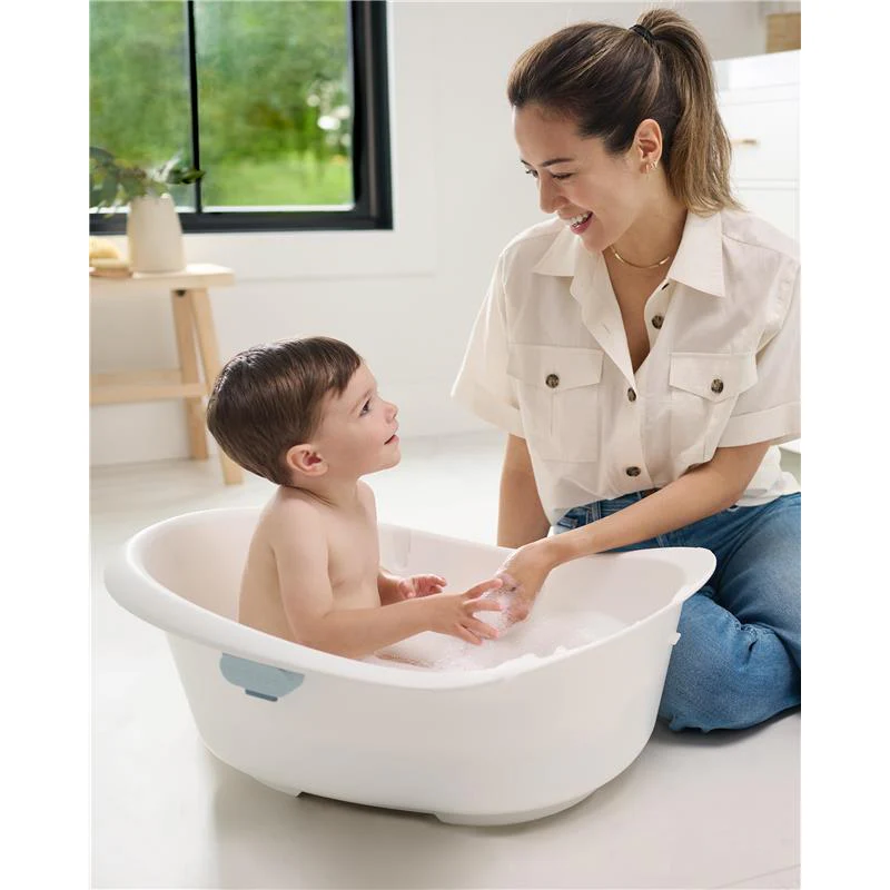 Skip Hop - Wave 4-In-1 Baby Bath Tub - Image 6