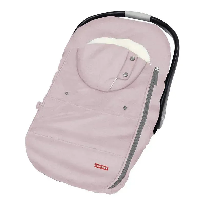 Skip Hop - Winter Car Seat Cover, Stroll & Go, Pink Heather - Image 3