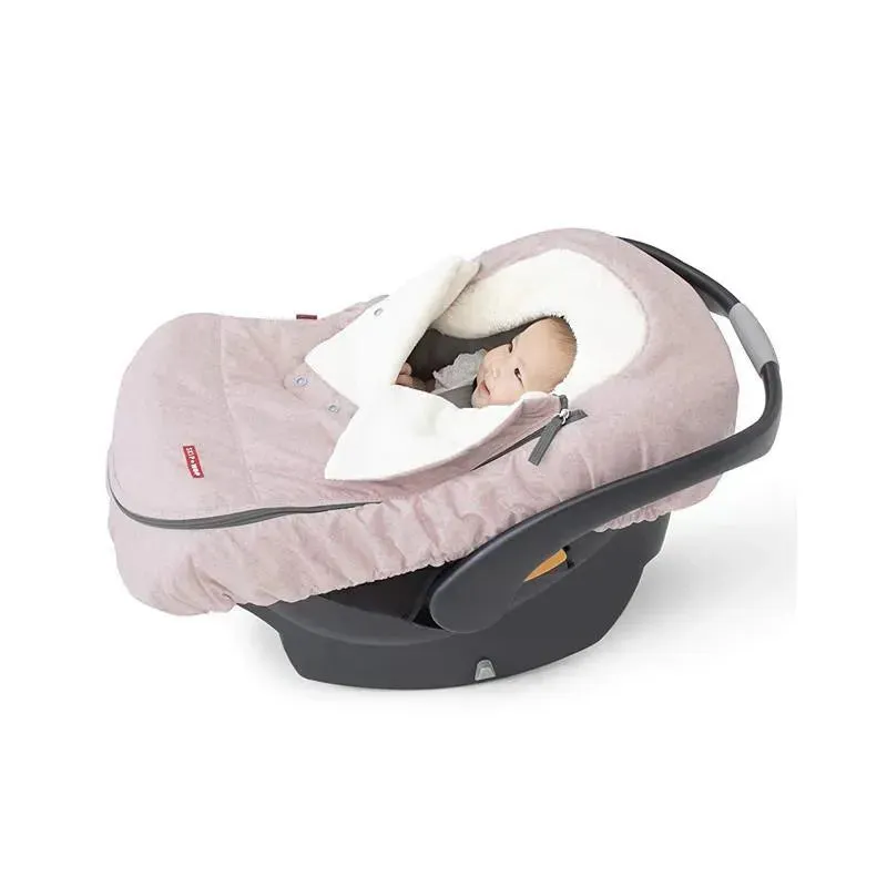 Skip Hop - Winter Car Seat Cover, Stroll & Go, Pink Heather - Image 4
