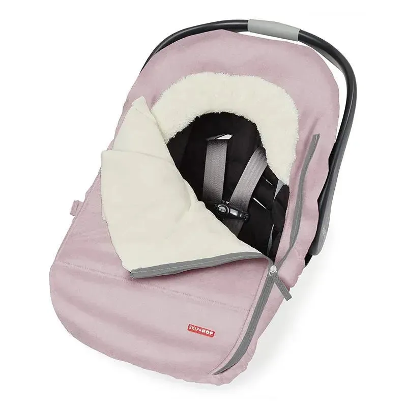 Skip Hop - Winter Car Seat Cover, Stroll & Go, Pink Heather - Image 5