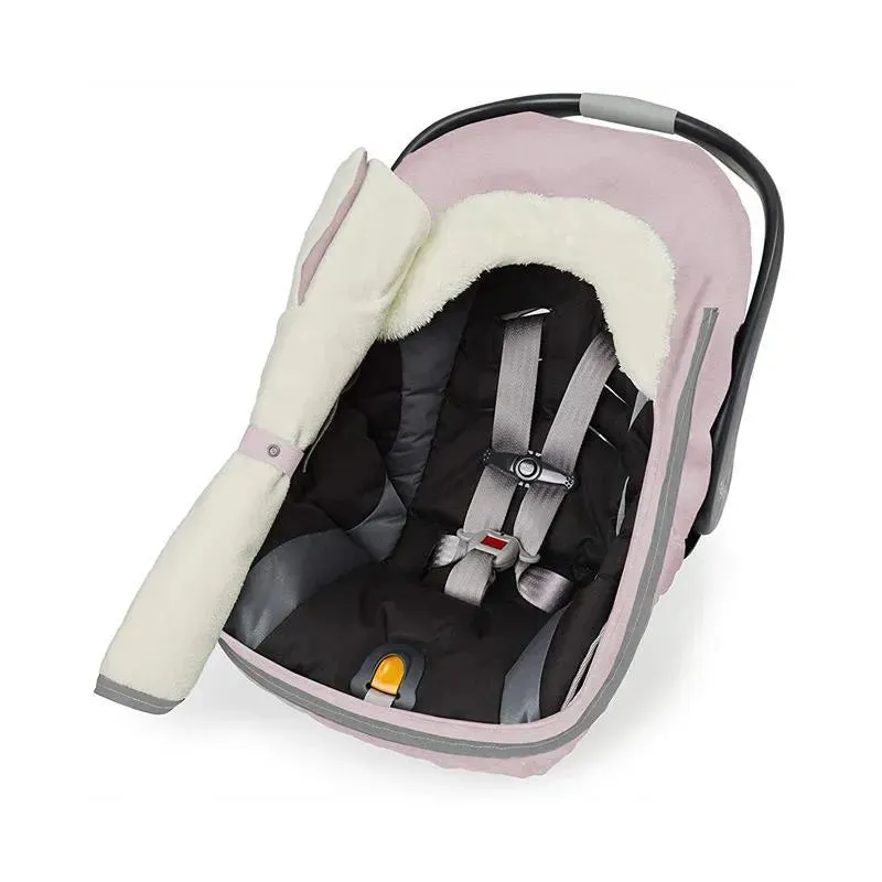 Skip Hop - Winter Car Seat Cover, Stroll & Go, Pink Heather - Image 8