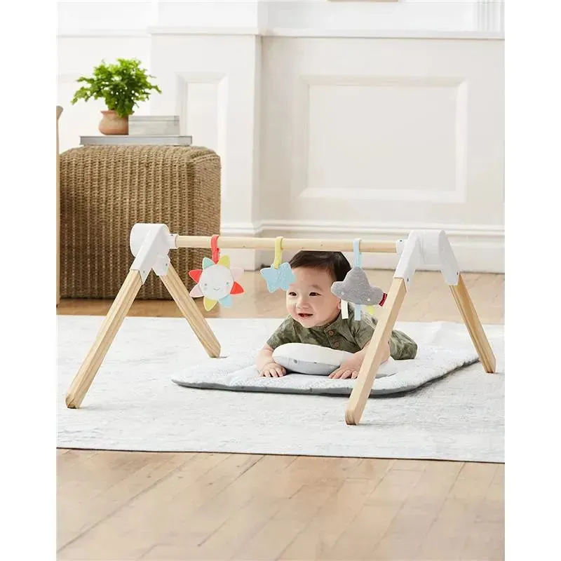Skip Hop - Silver Lining Cloud Activity Wooden Baby Gym - Image 6