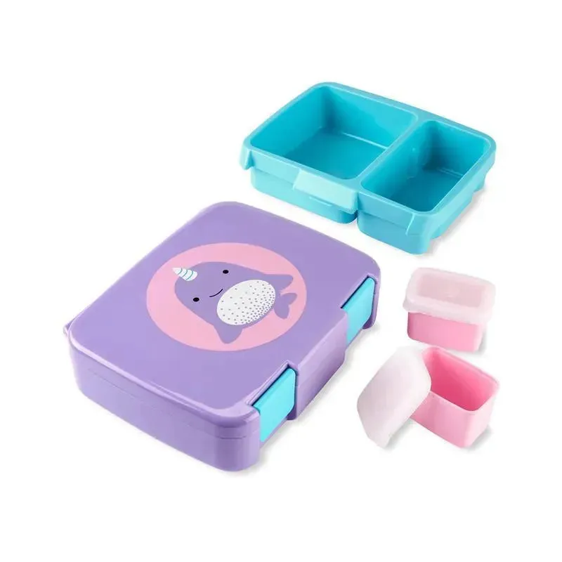 Skip Hop - Zoo Bento Box, Narwhal - Image 3