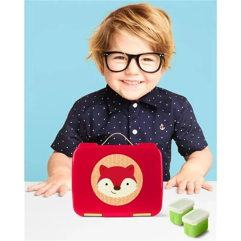 Skip Hop - ZOO Bento Lunch Box, Fox - Image 5