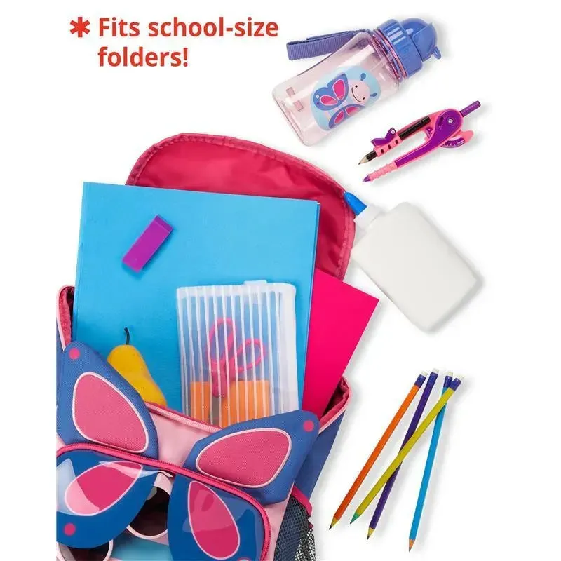 Skip Hop - Zoo Big Kid Backpack, Butterfly - Image 5