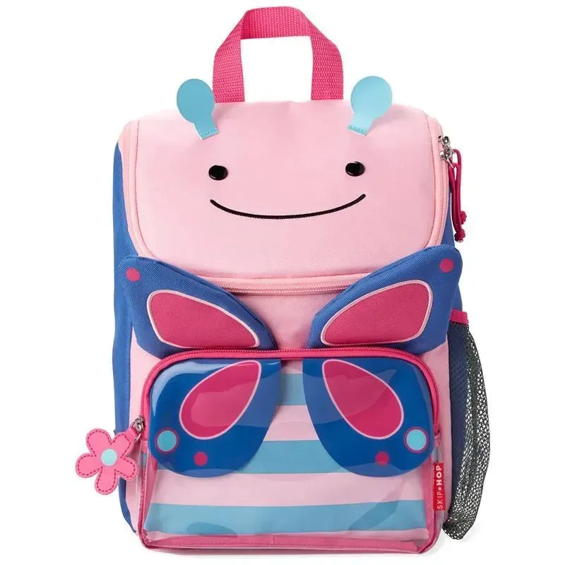 Skip Hop - Zoo Big Kid Backpack, Butterfly - Image 6