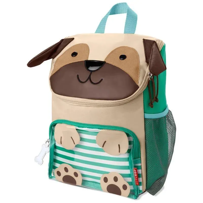 Skip Hop - Zoo Big Kid Backpack, Pug