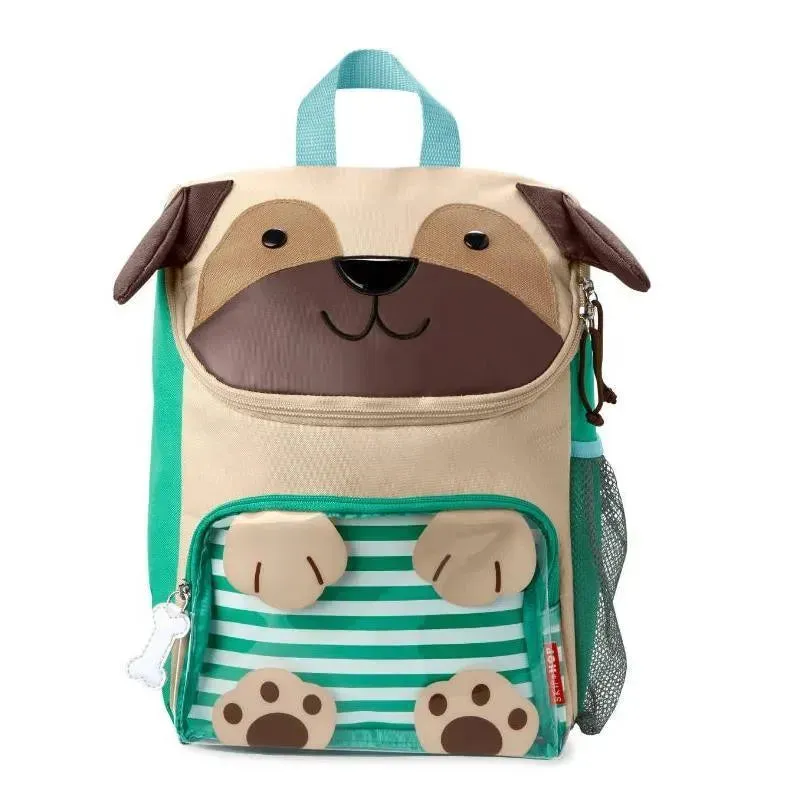 Skip Hop - Zoo Big Kid Backpack, Pug - Image 6