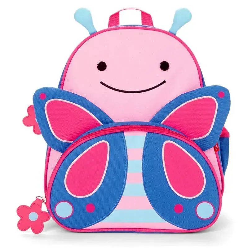 Skip Hop - Zoo Little Kid Backpack, Butterfly - Image 2