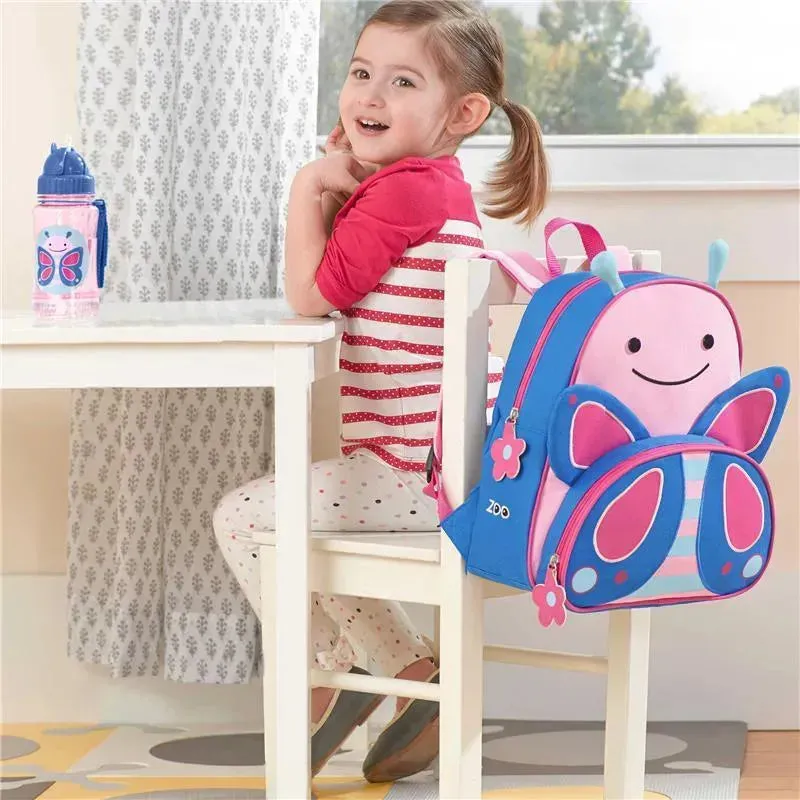 Skip Hop - Zoo Little Kid Backpack, Butterfly - Image 3