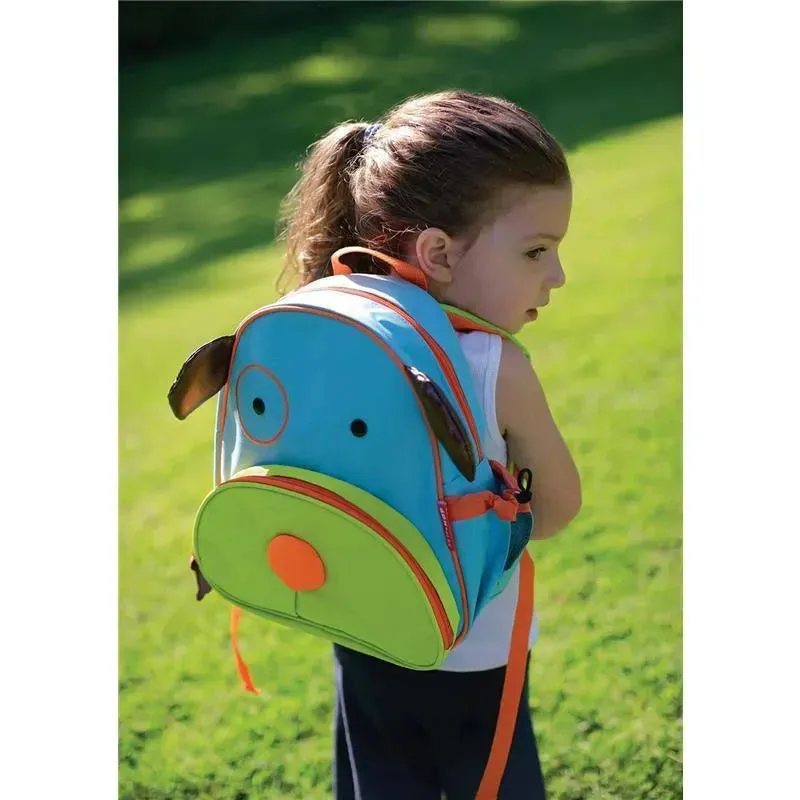 Skip Hop - Zoo Little Kid Backpack, Dog - Image 3