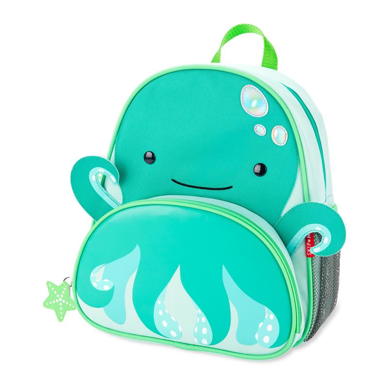 Skip Hop - Zoo Little Kid Backpack Octopus