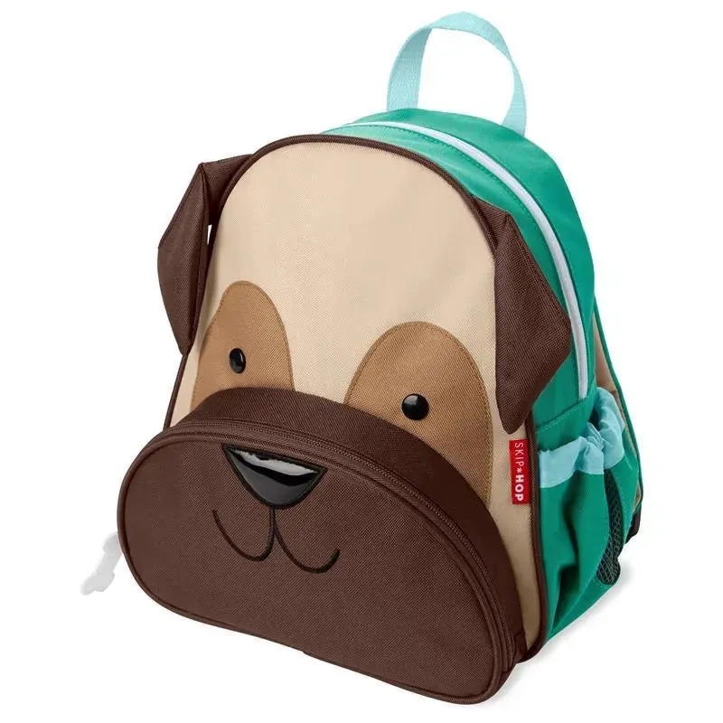 Skip Hop - Zoo Little Kid Backpack, Pug