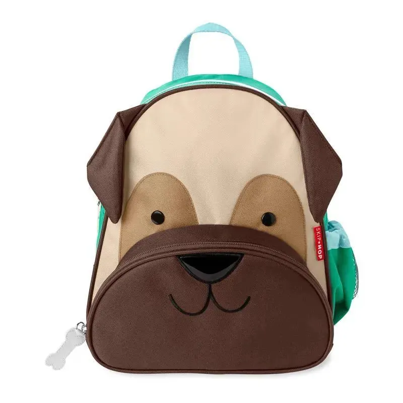 Skip Hop - Zoo Little Kid Backpack, Pug - Image 2