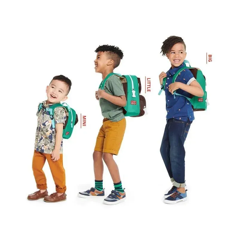 Skip Hop - Zoo Little Kid Backpack, Pug - Image 3