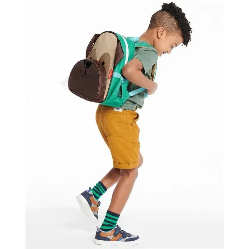 Skip Hop - Zoo Little Kid Backpack, Pug - Image 5