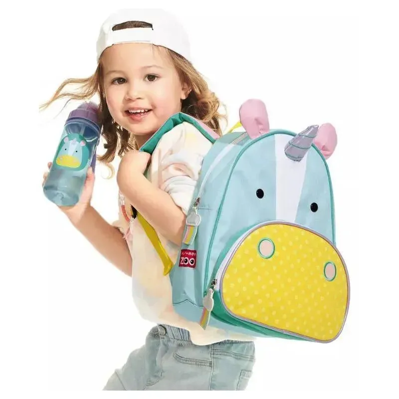 Skip Hop - Zoo Little Kid Backpack, Unicorn - Image 3