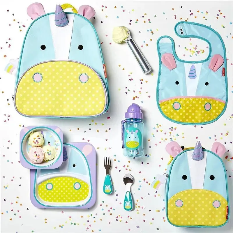 Skip Hop - Zoo Little Kid Backpack, Unicorn - Image 4