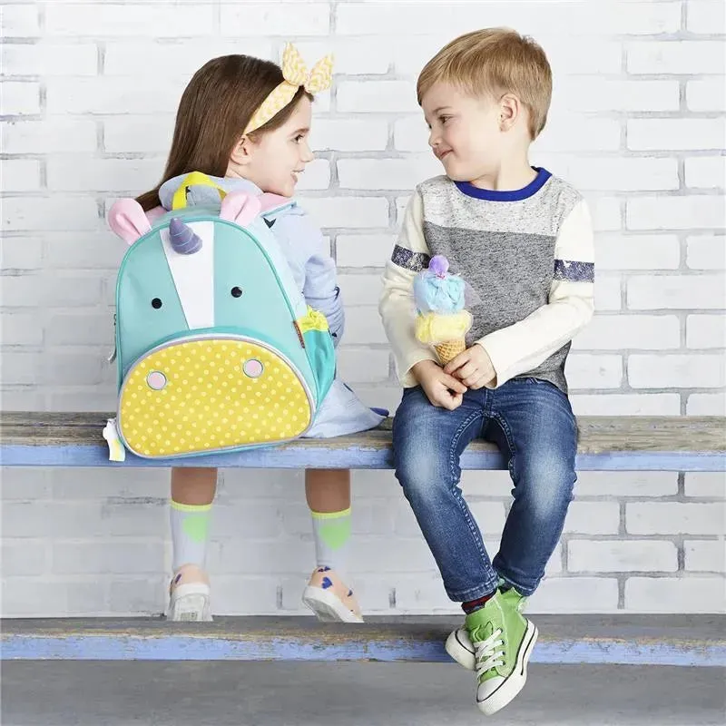 Skip Hop - Zoo Little Kid Backpack, Unicorn - Image 5