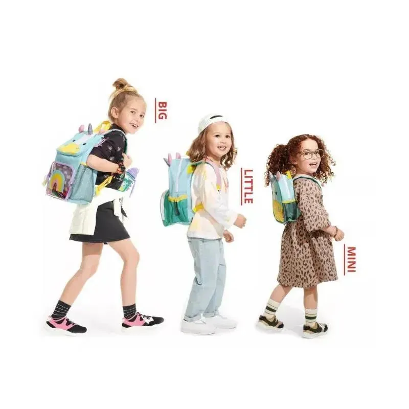 Skip Hop - Zoo Little Kid Backpack, Unicorn - Image 6