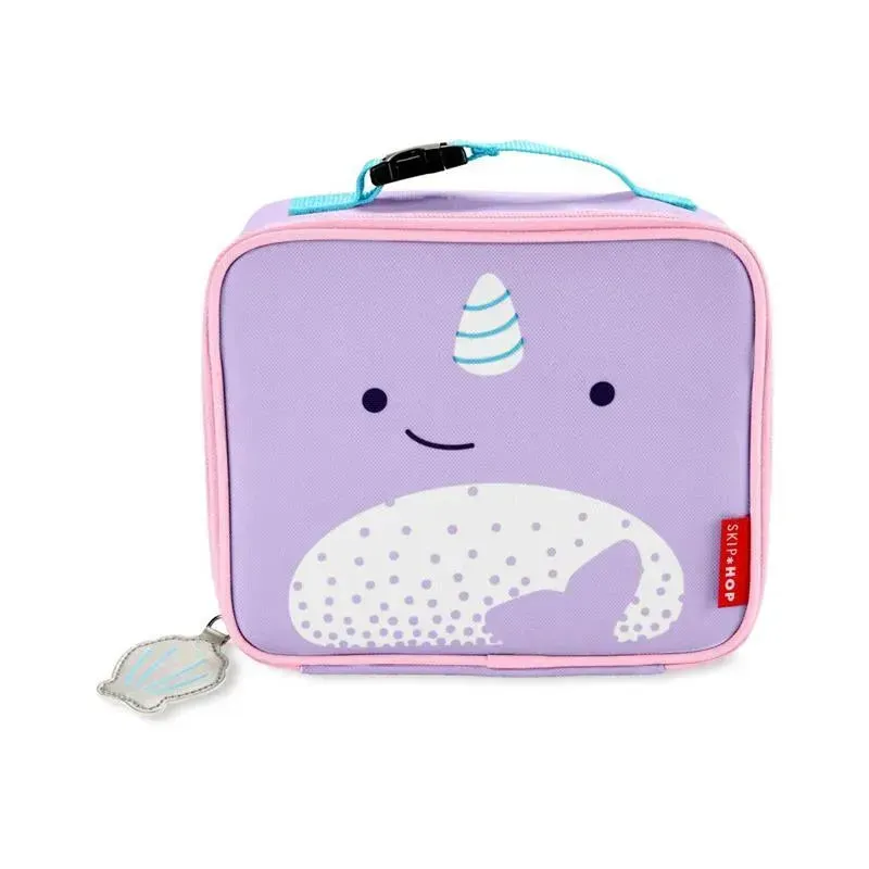 Skip Hop - Zoo Lunch Bag, Narwhal
