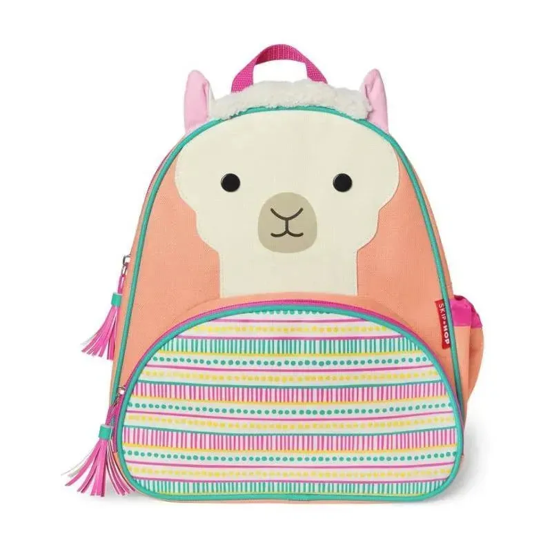 Skip Hop - Zoo Little Kid Backpack, Llama - Image 2