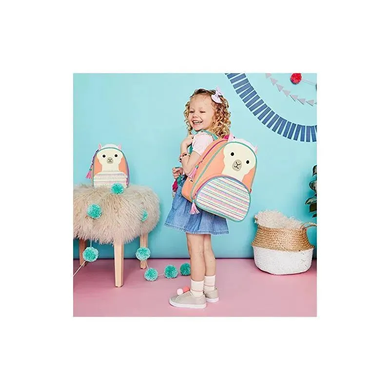 Skip Hop - Zoo Little Kid Backpack, Llama - Image 3