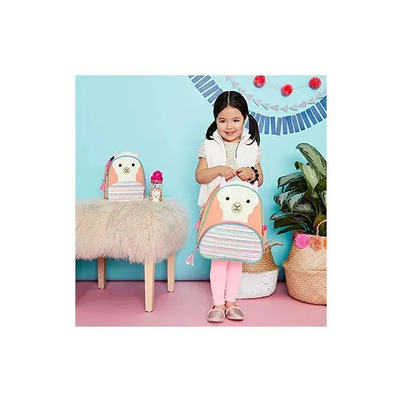 Skip Hop - Zoo Little Kid Backpack, Llama - Image 4
