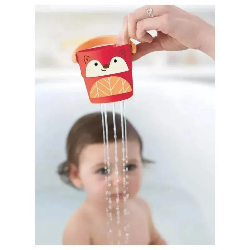 Skip Hop - Zoo Stack & Pour Buckets Bath Toys - Image 2