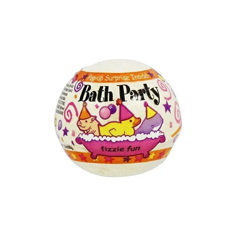 Smith & Vandiver Fizzie Fun Ball Bath Party, Colors May Vary - Image 4