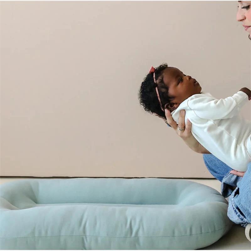 Snuggle Me - Infant Lounger Slate - Image 3