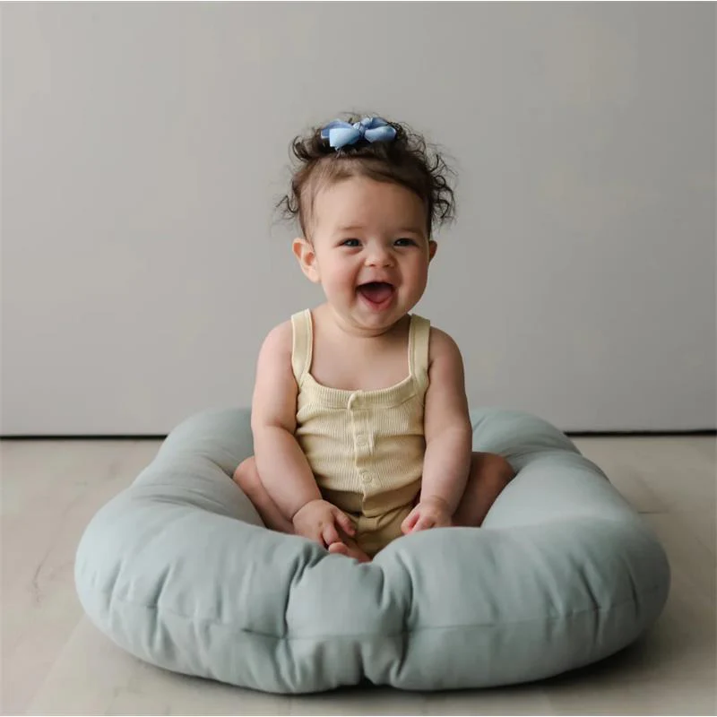 Snuggle Me - Infant Lounger Slate - Image 5