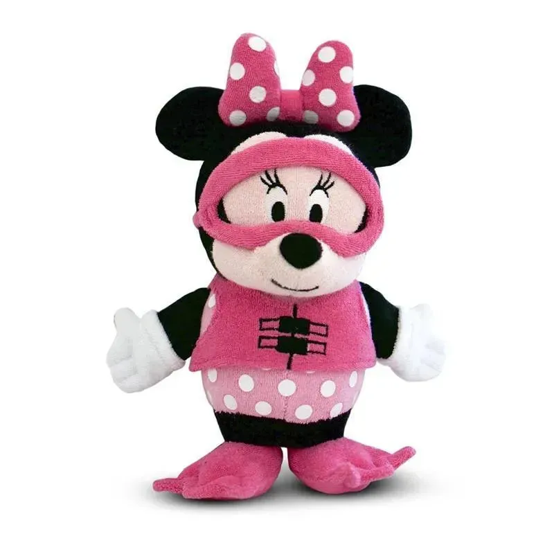 SoapSox Bath Toy Sponge, Minnie Mouse Bath Scrub - Image 4
