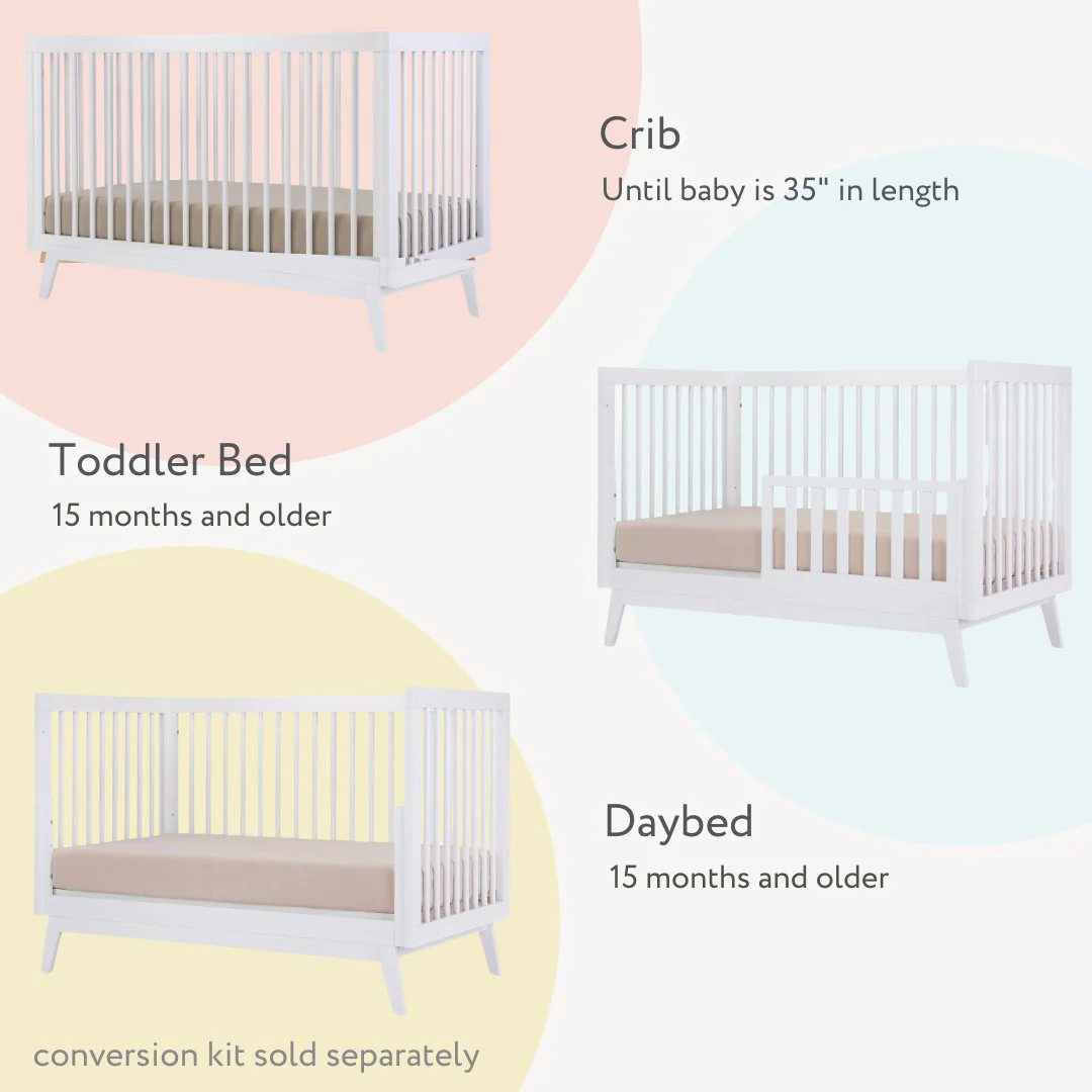 Soho 3-in-1 Convertible Crib - Image 26