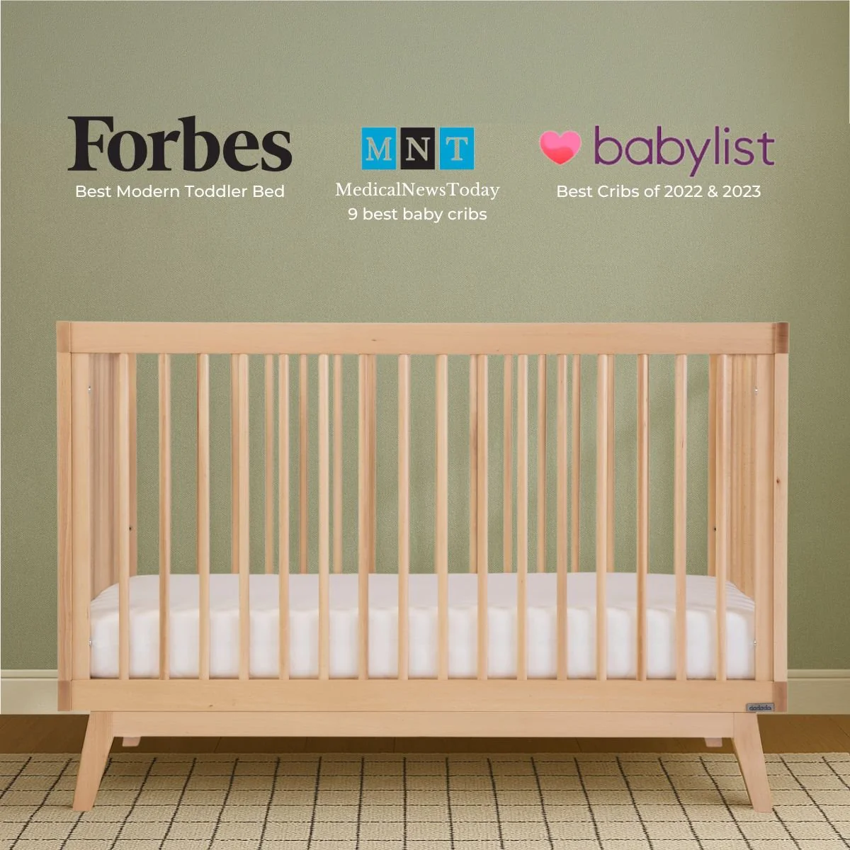 Soho 3-in-1 Convertible Crib - Image 3