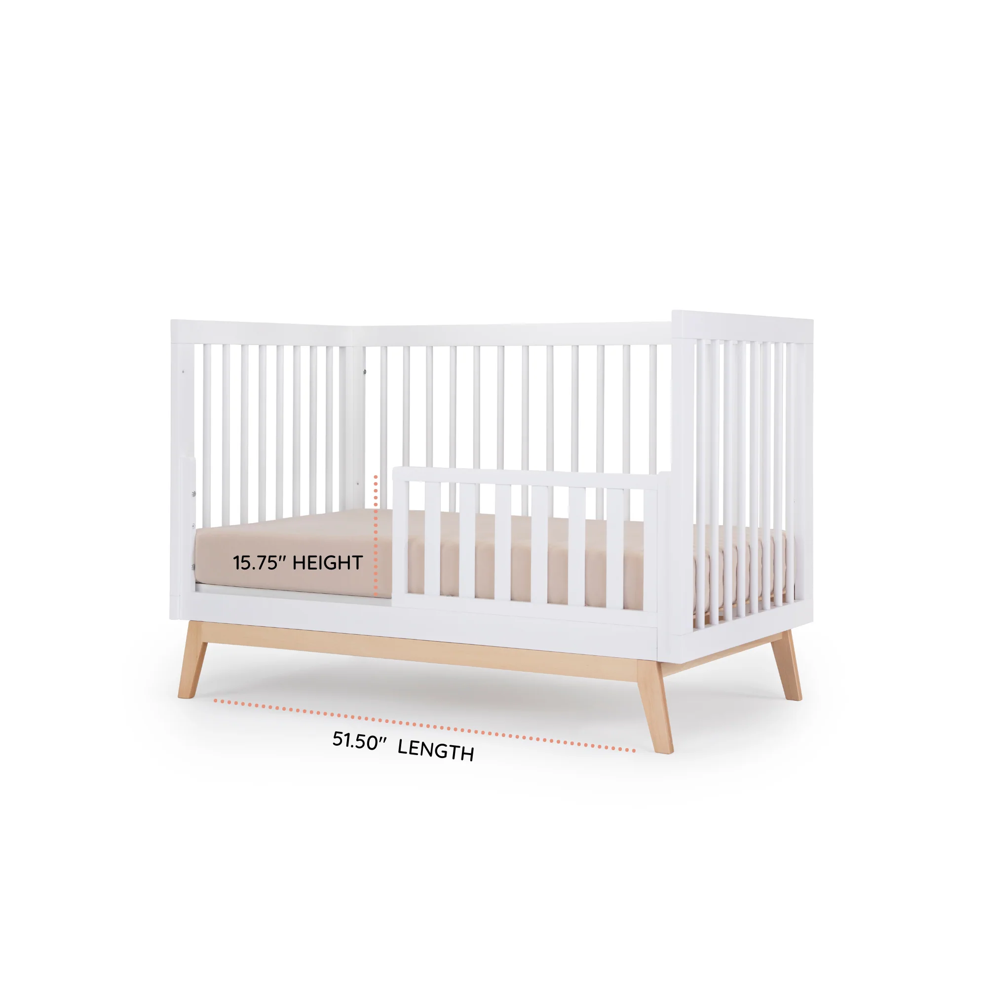 Soho 3-in-1 Convertible Crib - Image 36