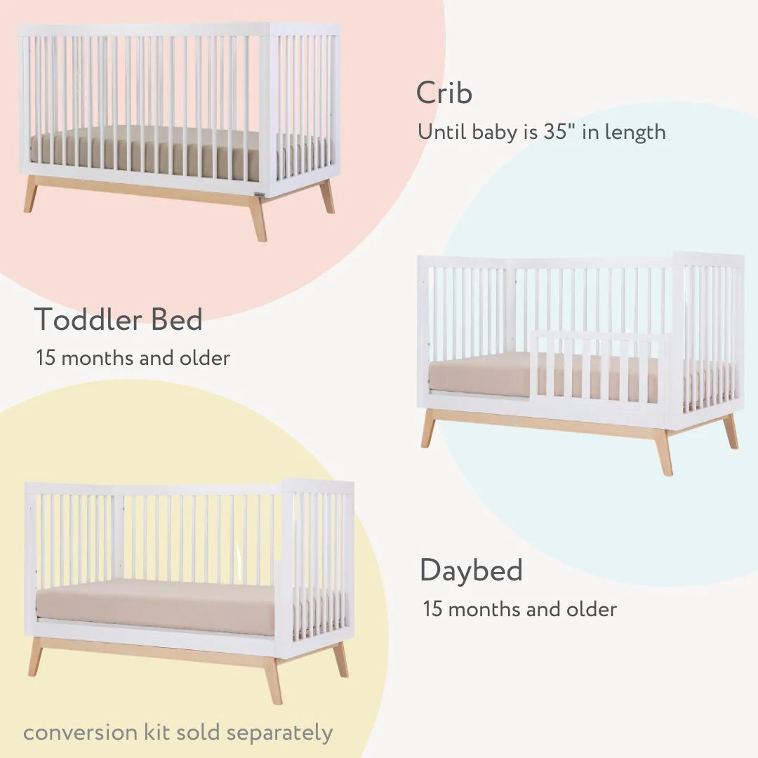 Soho 3-in-1 Convertible Crib - Image 37
