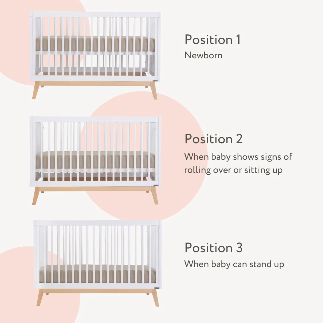 Soho 3-in-1 Convertible Crib - Image 40