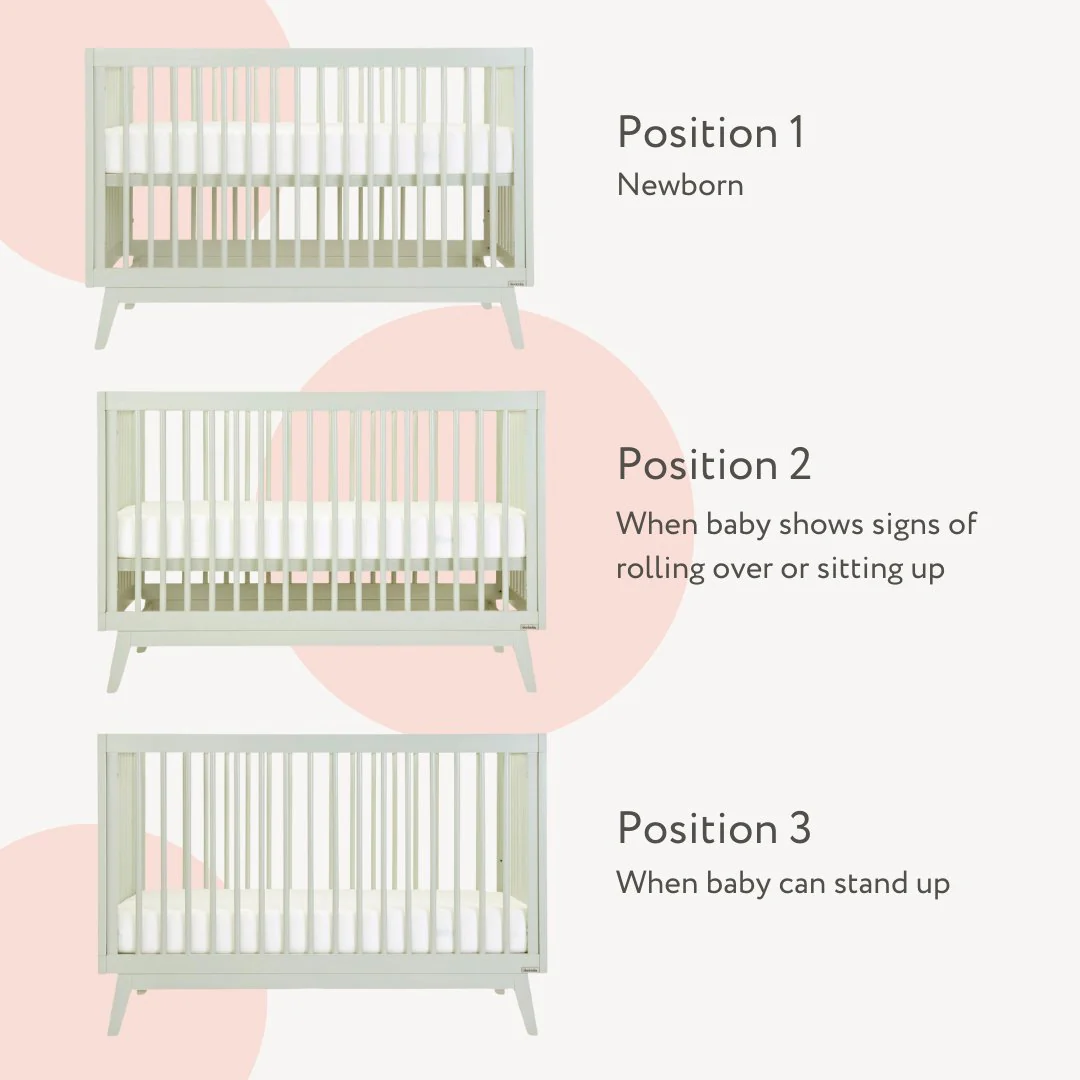 Soho 3-in-1 Convertible Crib - Image 45