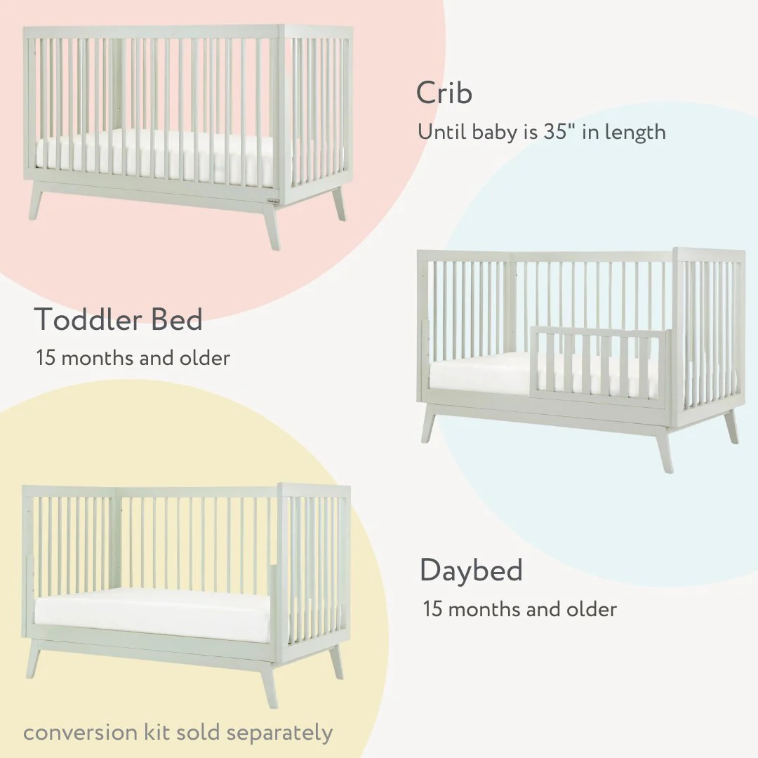 Soho 3-in-1 Convertible Crib - Image 47