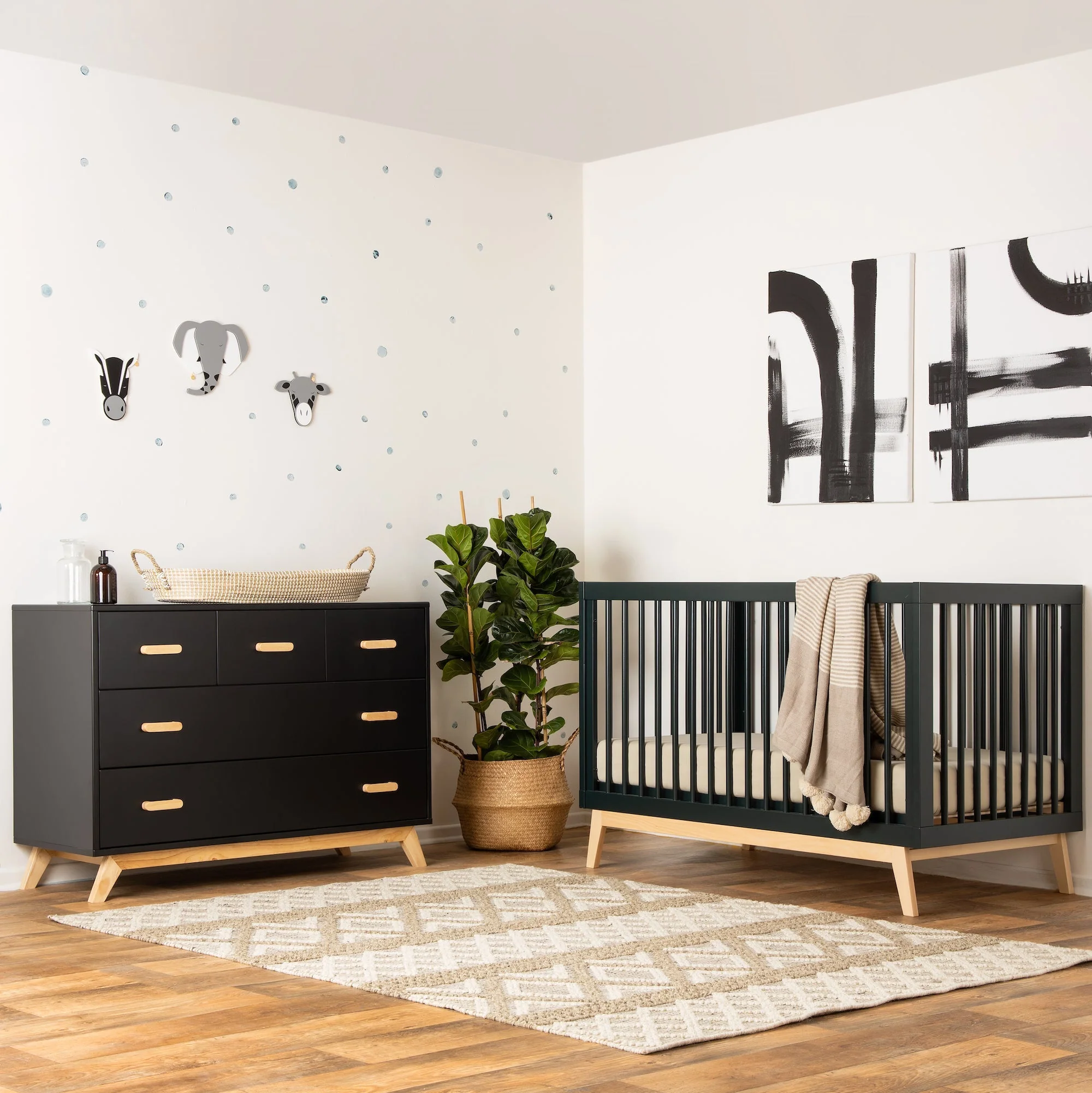 Soho 3-in-1 Convertible Crib - Image 54