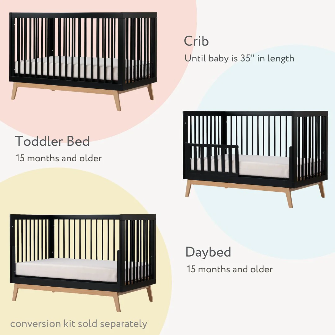 Soho 3-in-1 Convertible Crib - Image 56