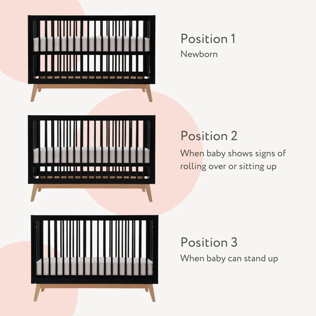Soho 3-in-1 Convertible Crib - Image 57