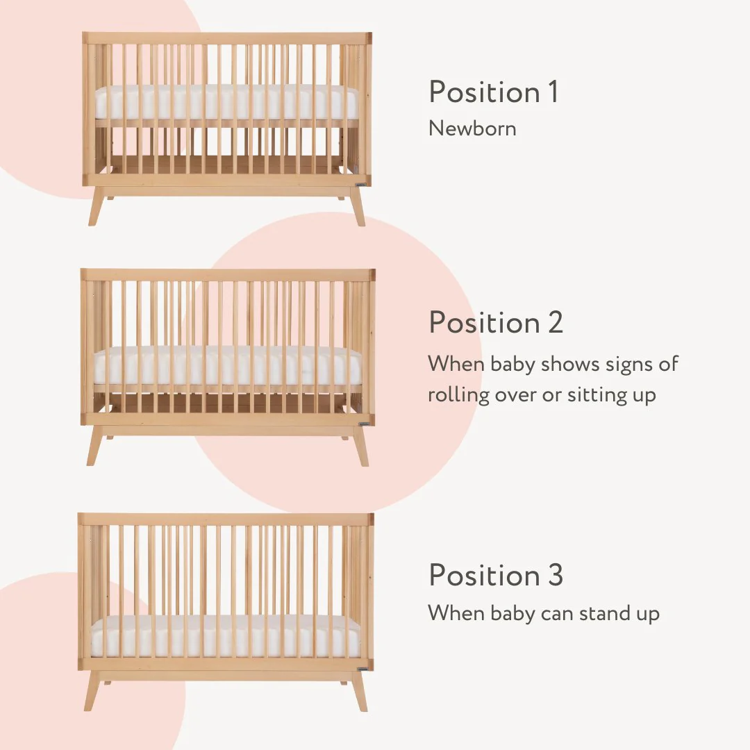 Soho 3-in-1 Convertible Crib - Image 6